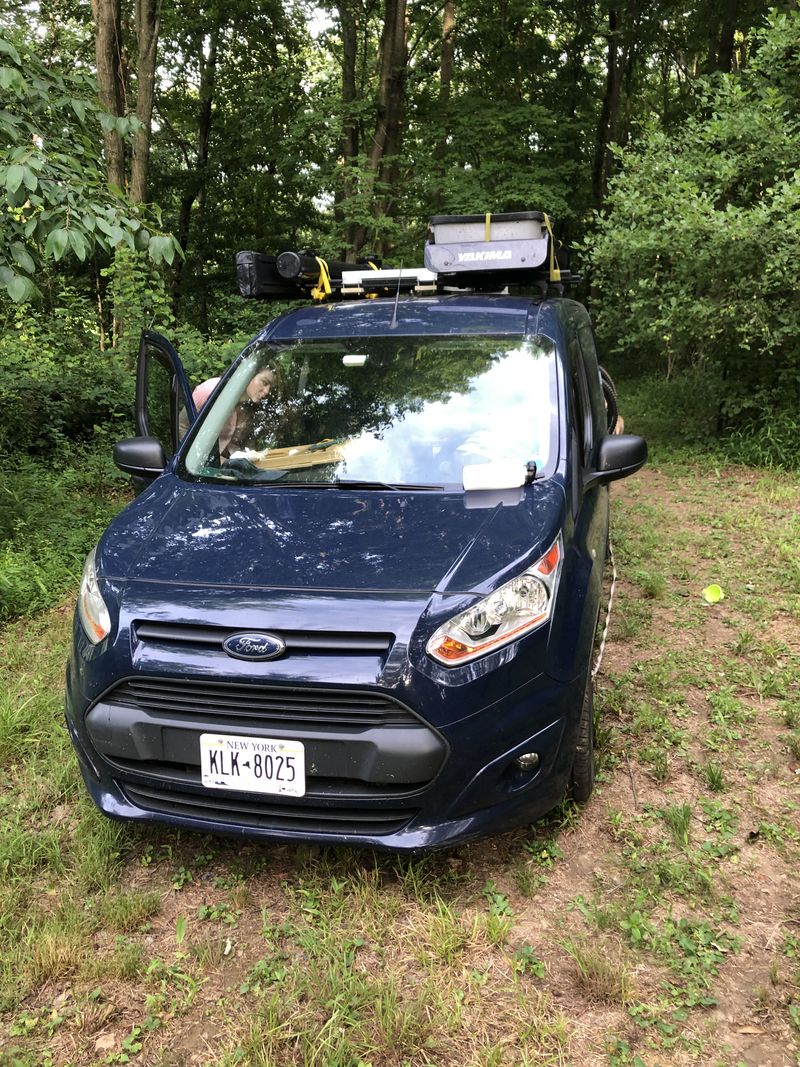 Picture 2/6 of a Custom stealth Ford Transit Connect camper van  for sale in Carmel, New York