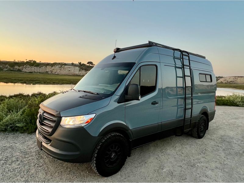 Picture 1/14 of a Sprinter 144" 2021 V6 2WD Diesel new conversion for sale in Orange, California