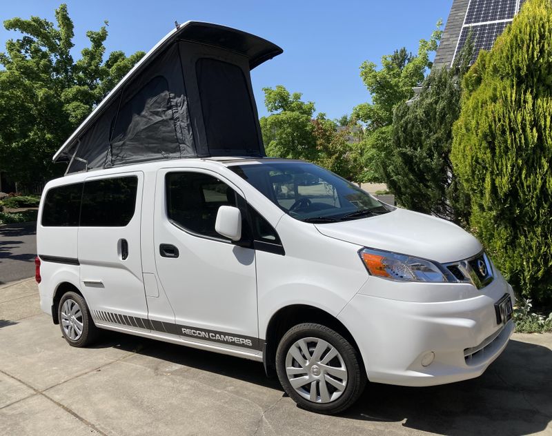 Picture 1/16 of a 2019 Nissan Recon Camper-Weekender model, 19K miles for sale in Ashland, Oregon