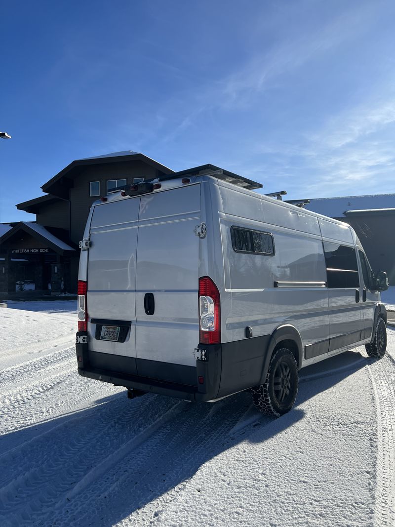Picture 5/14 of a 2017 Ram Promaster 3500 for sale in Whitefish, Montana