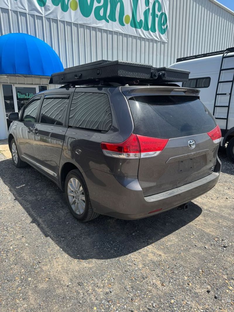 Picture 5/18 of a 2012 Toyota Sienna XLE AWD 6 cyl campervan #vanlife for sale in Pearl, Mississippi