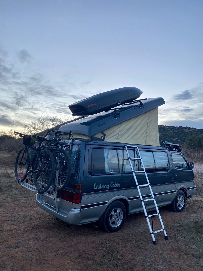 Picture 3/23 of a 1991 Toyota Hiace Cruising Cabin - low miles, rhd for sale in Portland, Oregon