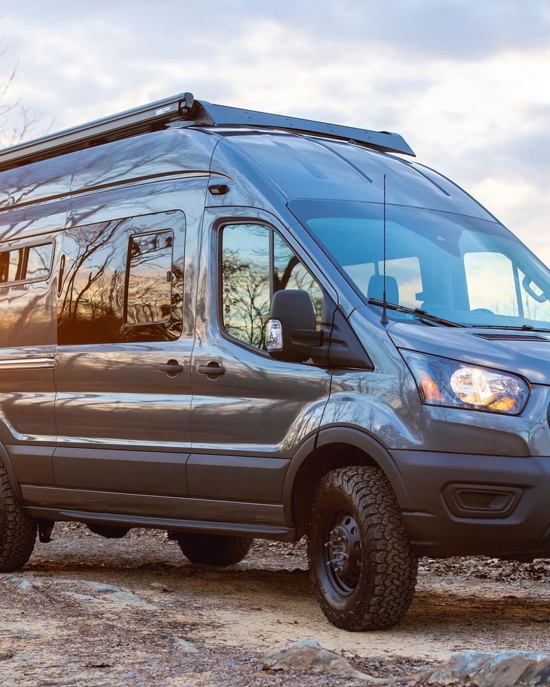 Picture 1/7 of a Family Campervan 2021 Ford Transit AWD Hr Ext for sale in Birmingham, Alabama