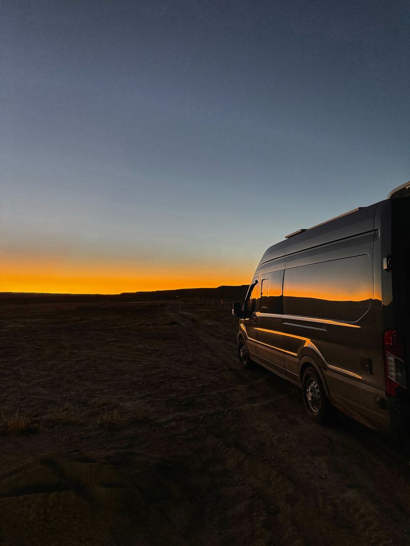 Picture 2/18 of a 2022 Ford Transit 250 AWD Ext High Cab for sale in Moab, Utah