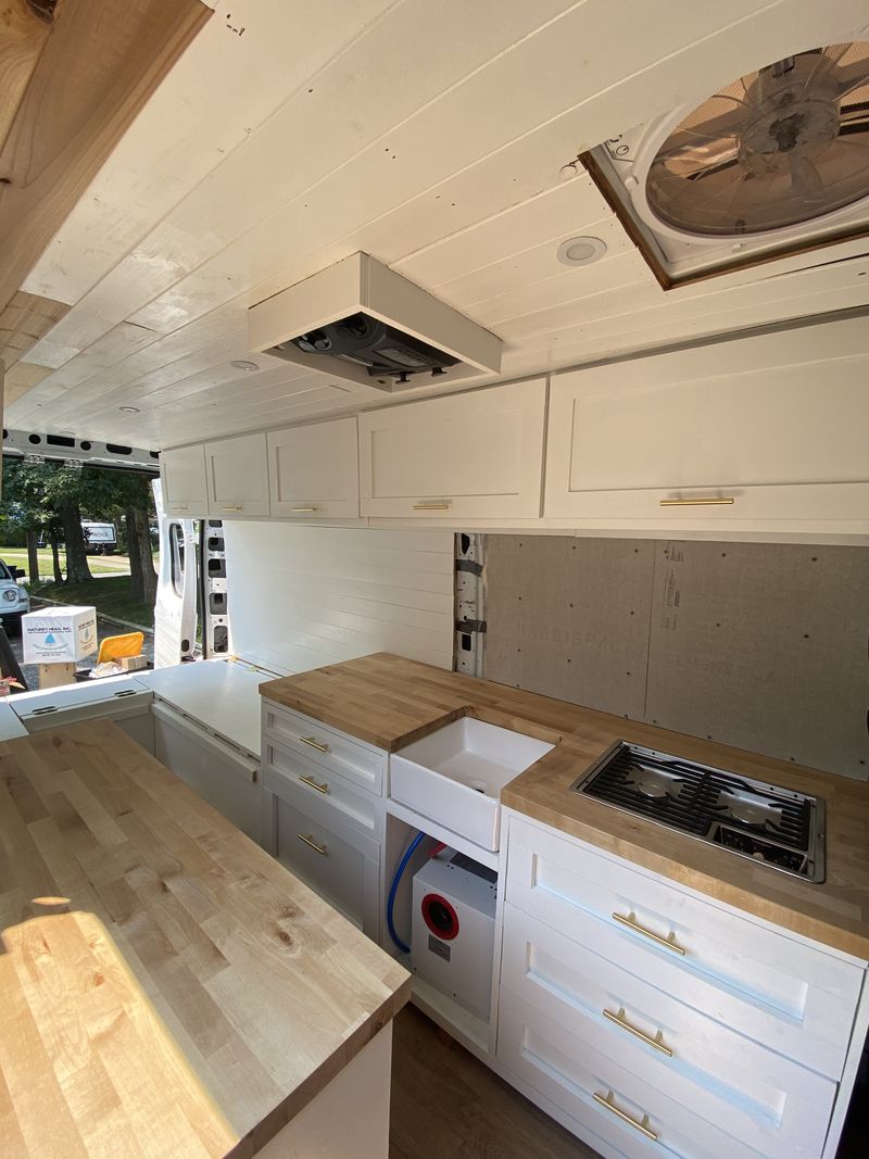 Picture 2/16 of a Ram Promaster Conversion Van  for sale in Tuckerton, New Jersey