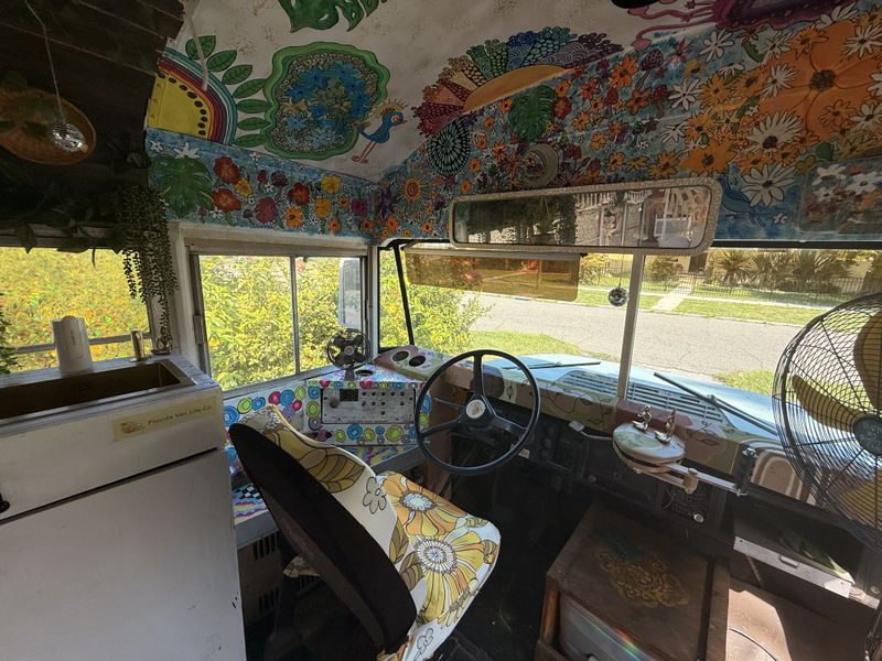 Picture 4/17 of a blue bird bus 🌻🐦🌱 for sale in Saint Petersburg, Florida