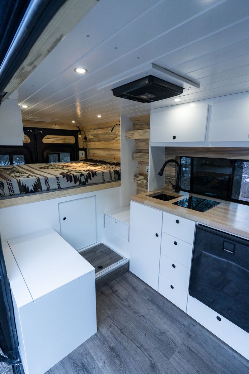 Picture 1/34 of a Brand New 2024 Promaster with all the upgrades! for sale in Durango, Colorado
