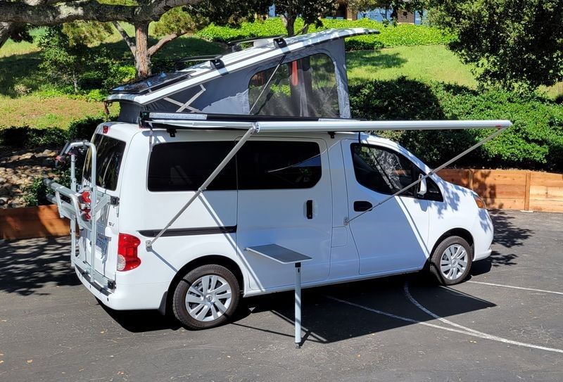Picture 1/21 of a 2020 Recon Envy Pop Top Camper Van - Low Milage! for sale in Turlock, California