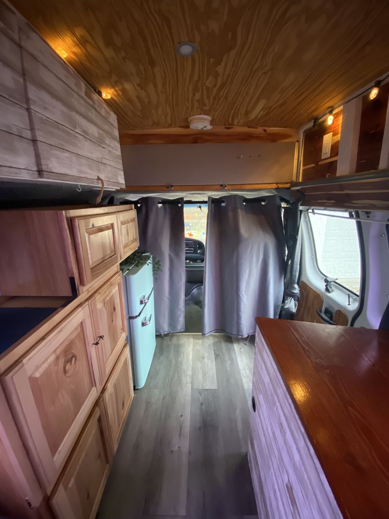 Picture 5/19 of a Ford E-350 camper van for sale in Los Angeles, California