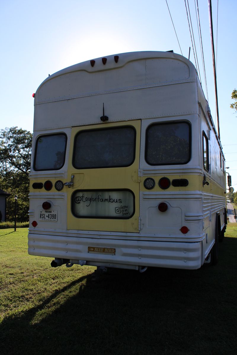 Picture 4/23 of a 1993 Blue Bird Skoolie for sale in Rock Hill, South Carolina