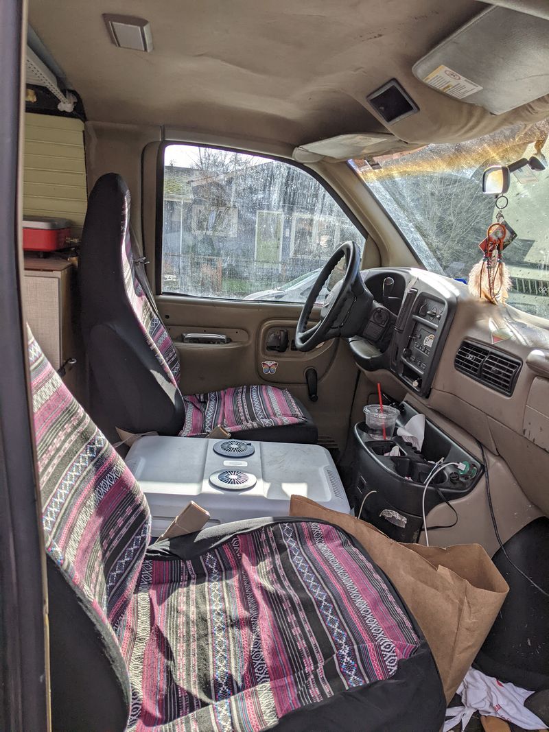 Picture 4/10 of a Custom Renovated 2002 Chevrolet Express 3500 for sale in Portland, Oregon