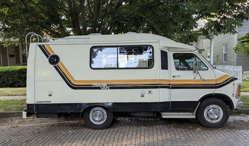 Picture 1/12 of a 1982 Dodge Transvan Project for sale in Cincinnati, Ohio