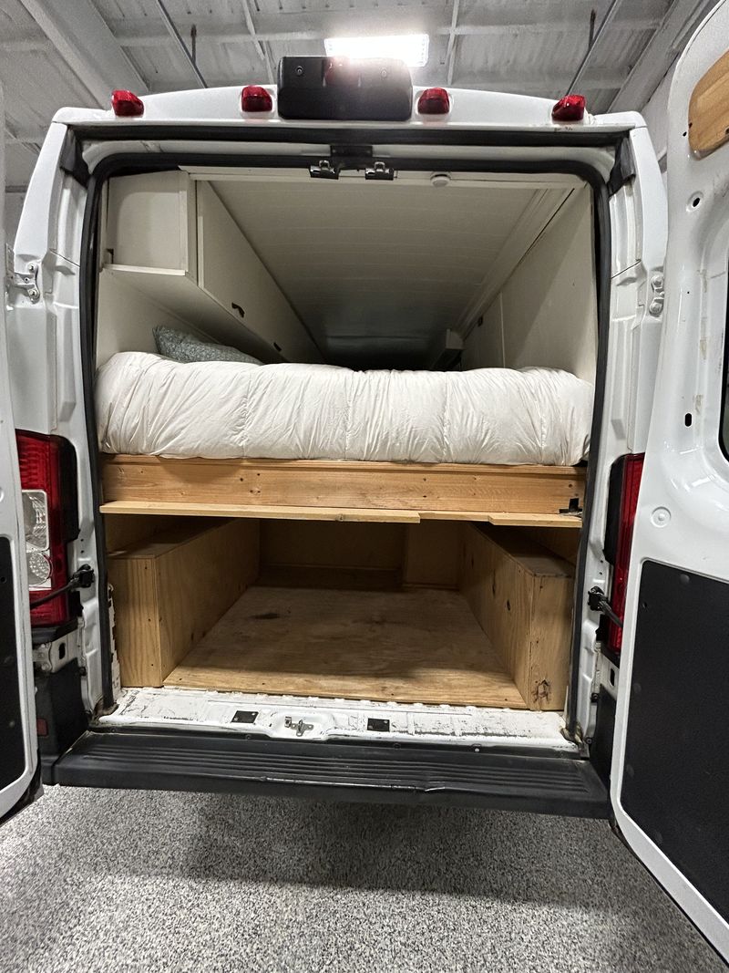Picture 2/10 of a 2019 RAM 2500 PROMASTER high roof 159 wb 3 dr for sale in Spicewood, Texas