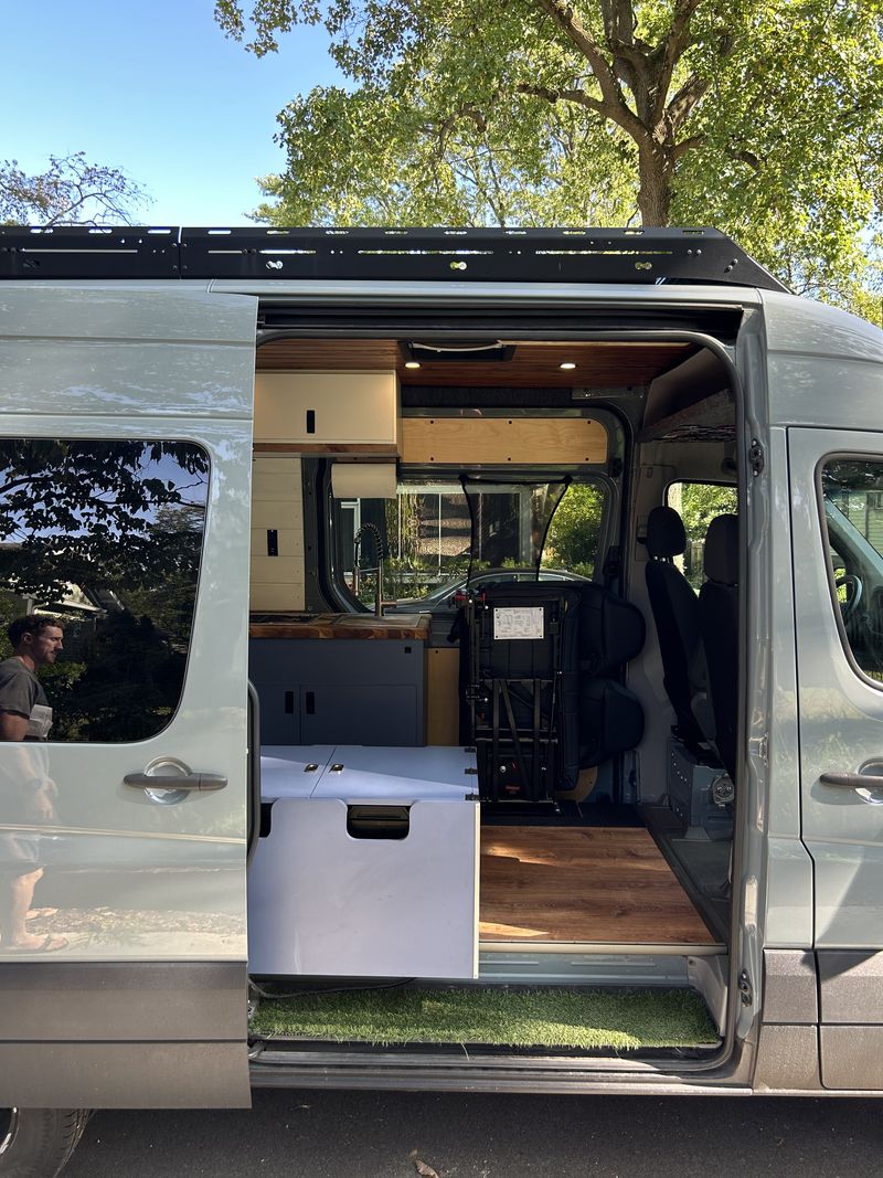 Picture 3/22 of a 2014 Sprinter (3500 2.1L Dually Diesel) for sale in Annapolis, Maryland