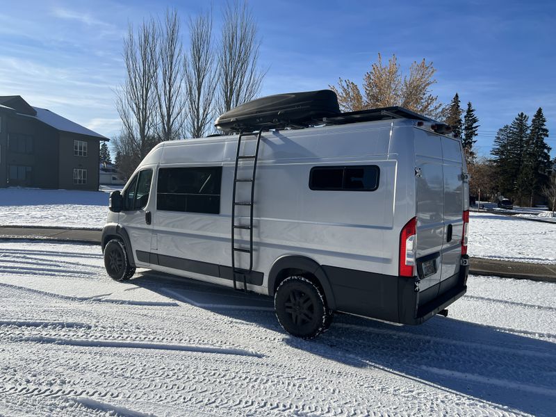 Picture 3/14 of a 2017 Ram Promaster 3500 for sale in Whitefish, Montana