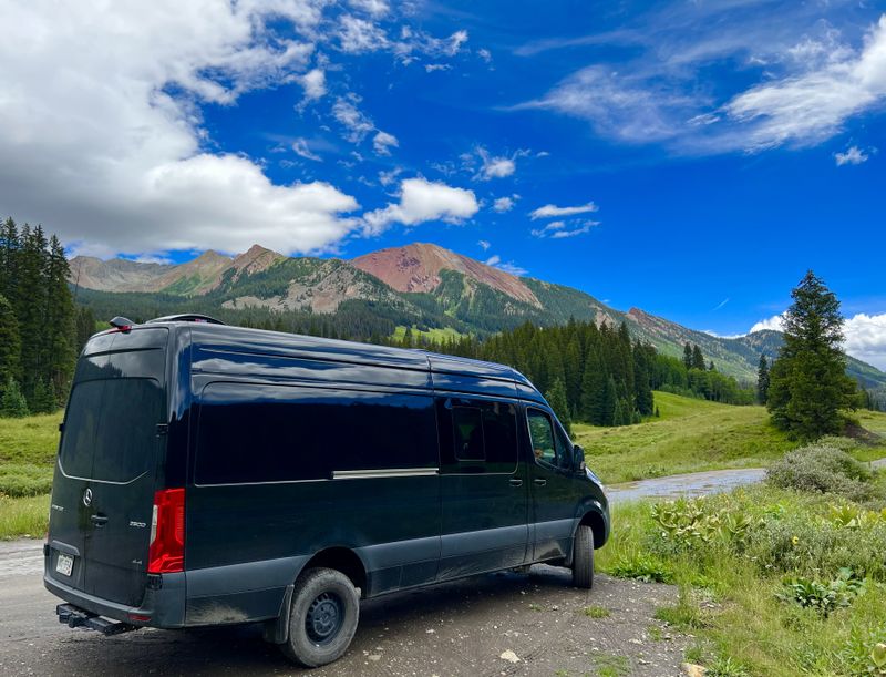 Picture 1/10 of a 2021 Mercedes Sprinter 4x4  for sale in Avon, Colorado