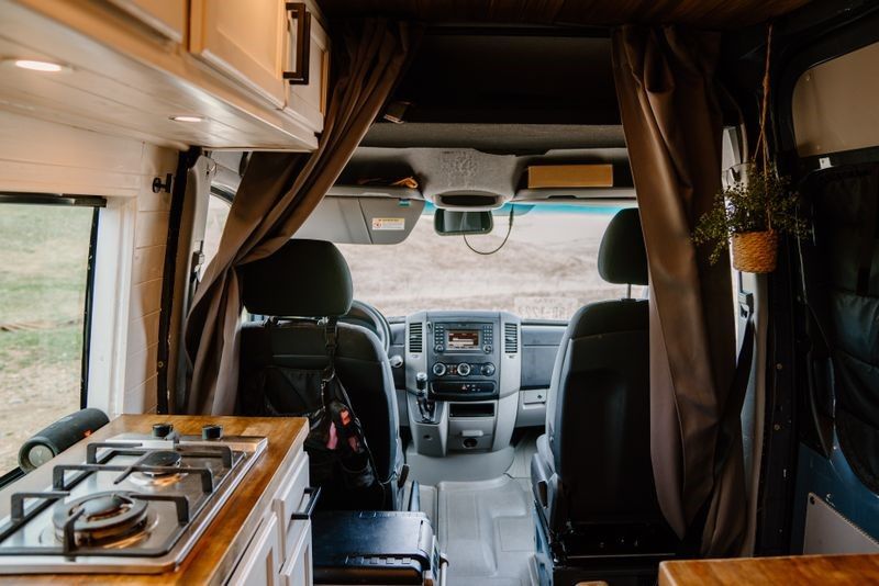 Picture 4/22 of a 2018 Mercedes Sprinter Van for sale in Spokane, Washington
