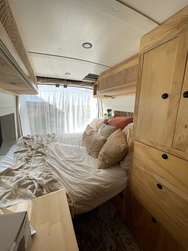 Picture 3/26 of a 2019 Ford Transit XLT custom camper van fully converted for sale in Prosper, Texas