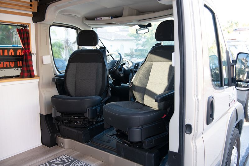 Picture 3/22 of a 2020 Ram Promaster 2500 Low Mileage for sale in Carlsbad, California