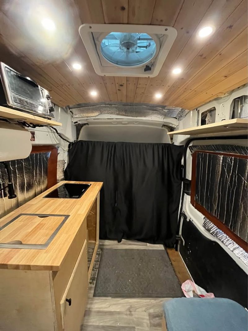 Picture 5/12 of a 2016 Ford Transit Camper for sale in Fort Collins, Colorado