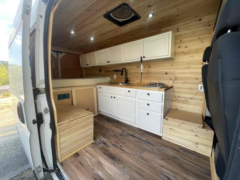 Picture 1/14 of a 2016 promaster 2500 high roof for sale in Reno, Nevada