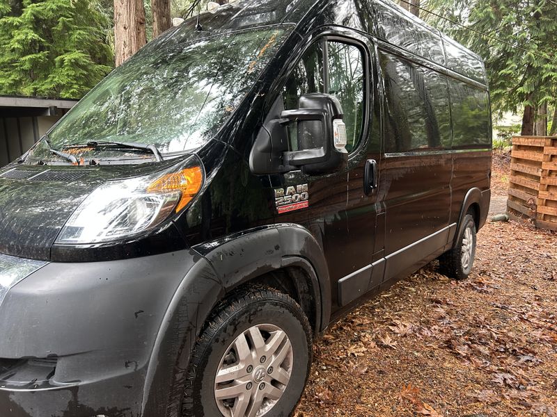 Picture 3/20 of a 2021 136” Dodge Ram Promaster 2500 for sale in Olympia, Washington