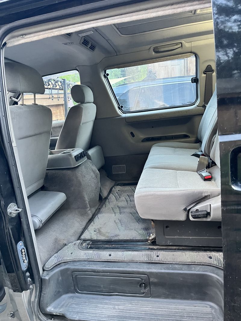 Picture 3/21 of a 1996 Mazda Bongo Friendee - 4 Wheel Drive, Pop-Top for sale in Ketchum, Idaho