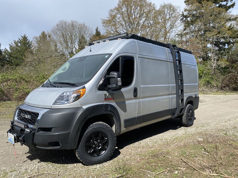 Picture 2/19 of a 2021 Ram Promaster 159 WB for sale in Lacey, Washington