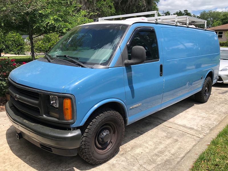 Picture 1/19 of a 1999 Chevrolet Express 3500 Camper Van for sale in Deland, Florida