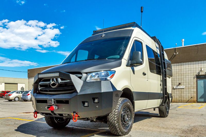 Picture 5/15 of a 2021 Mercedes Sprinter 4x4 Pebble Grey                       for sale in Salt Lake City, Utah