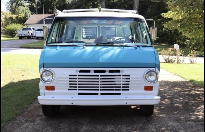 Picture 2/20 of a 1970 Ford E100 Supervan Camper Conversion for sale in Douglasville, Georgia