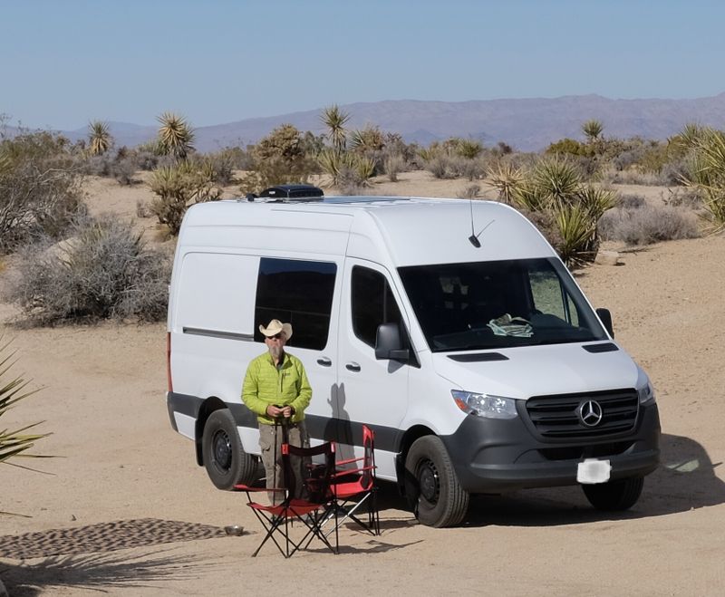 Picture 1/22 of a 2021 Mercedes Sprinter Van 1500 High Top  for sale in Woodacre, California