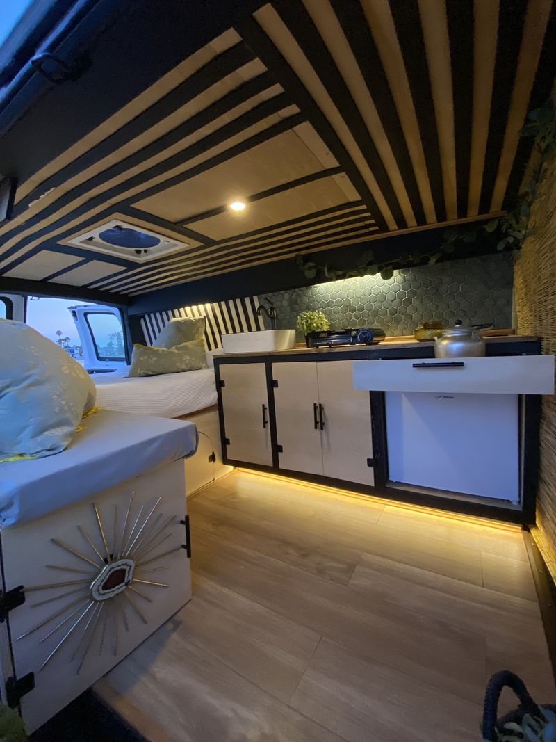 Picture 2/15 of a 2014  CHEVY CAMPER VAN - VANLANDERS for sale in Long Beach, California