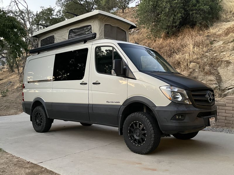 Picture 2/20 of a 2017 Mercedes Sprinter 4WD - Sportsmobile for sale in Three Rivers, California