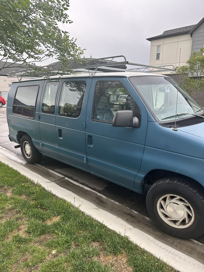 Picture 2/20 of a 1995 Ford E150 Camper Van for sale in Salt Lake City, Utah