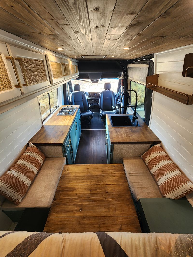 Picture 3/13 of a Sprinter 4x4 170" Adventure Boho Home for sale in Albany, New York