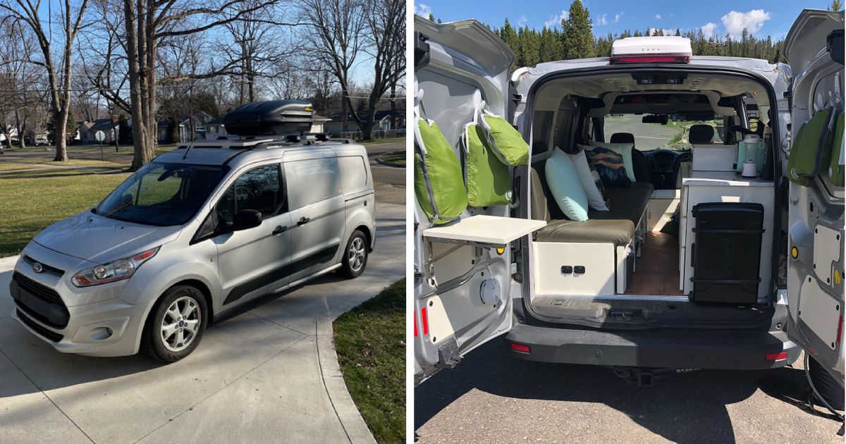 Camper Van For Sale: 2016 Ford Transit Connect XLT LWB Camper Conversi