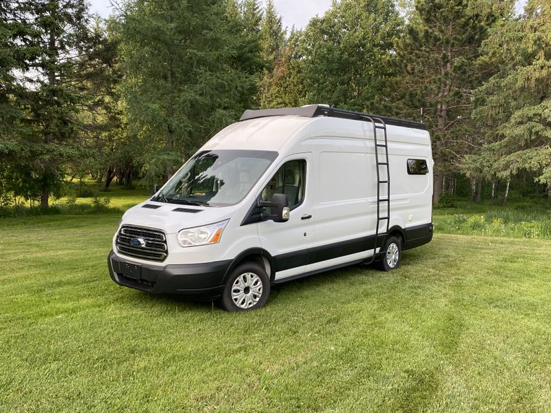 Picture 2/30 of a Beautiful Ford Transit off-grid camper van- Price drop! for sale in Ironwood, Michigan