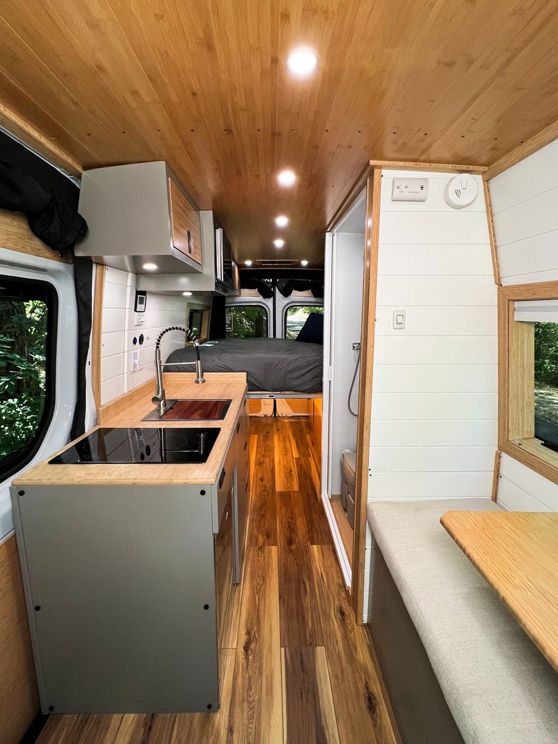 Picture 1/5 of a 2025 Mercedes Sprinter AWD Custom Conversion (Shower + AC) for sale in Sacramento, California