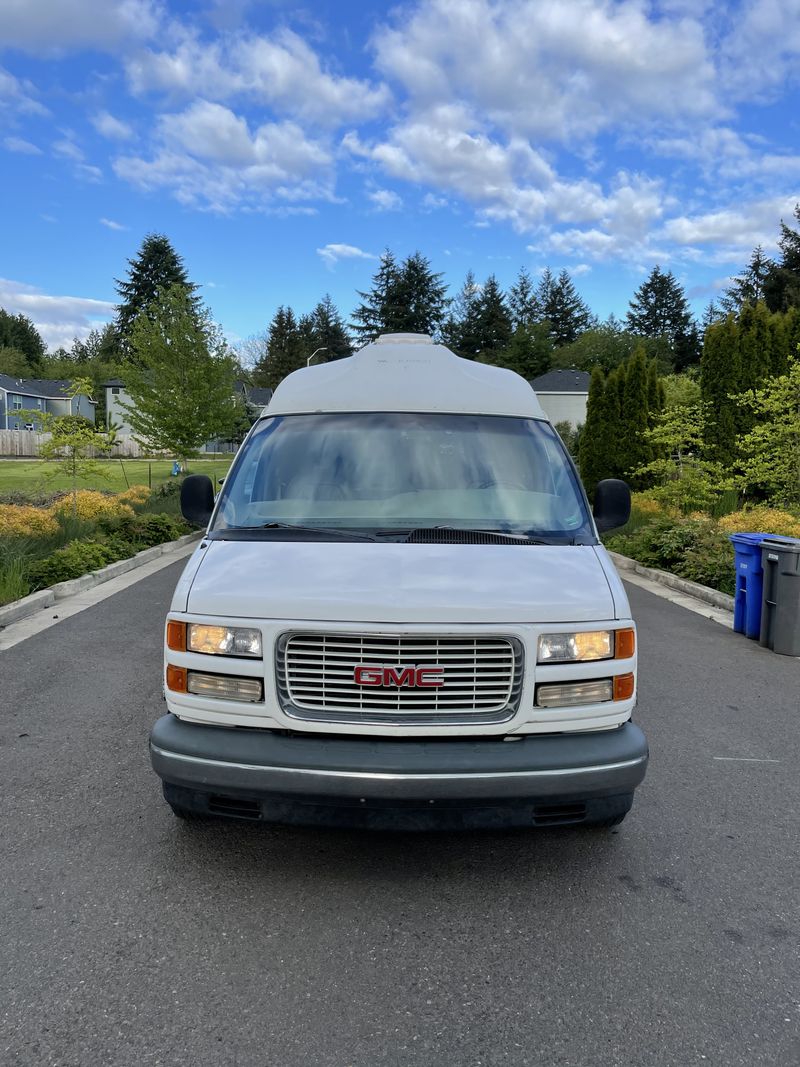 Picture 5/17 of a Gmc Savana 1500 conversion van  for sale in Portland, Oregon