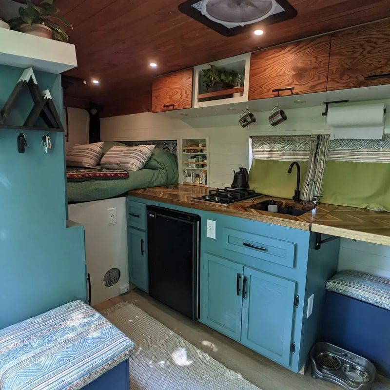 Picture 5/10 of a 159 Ram Promaster Camper (Finance half) for sale in Chattanooga, Tennessee