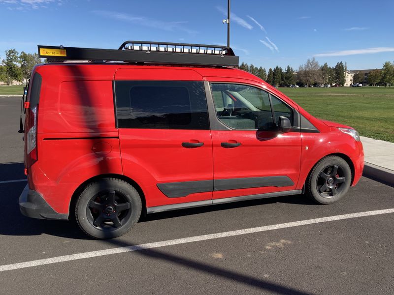 Picture 3/22 of a Ford Transit Connect - The Red Rocket for sale in Colorado Springs, Colorado