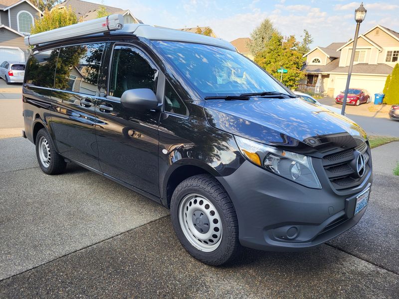 Picture 1/16 of a 2019 Mercedes Benz Metris Peace vans Weekender for sale in Renton, Washington