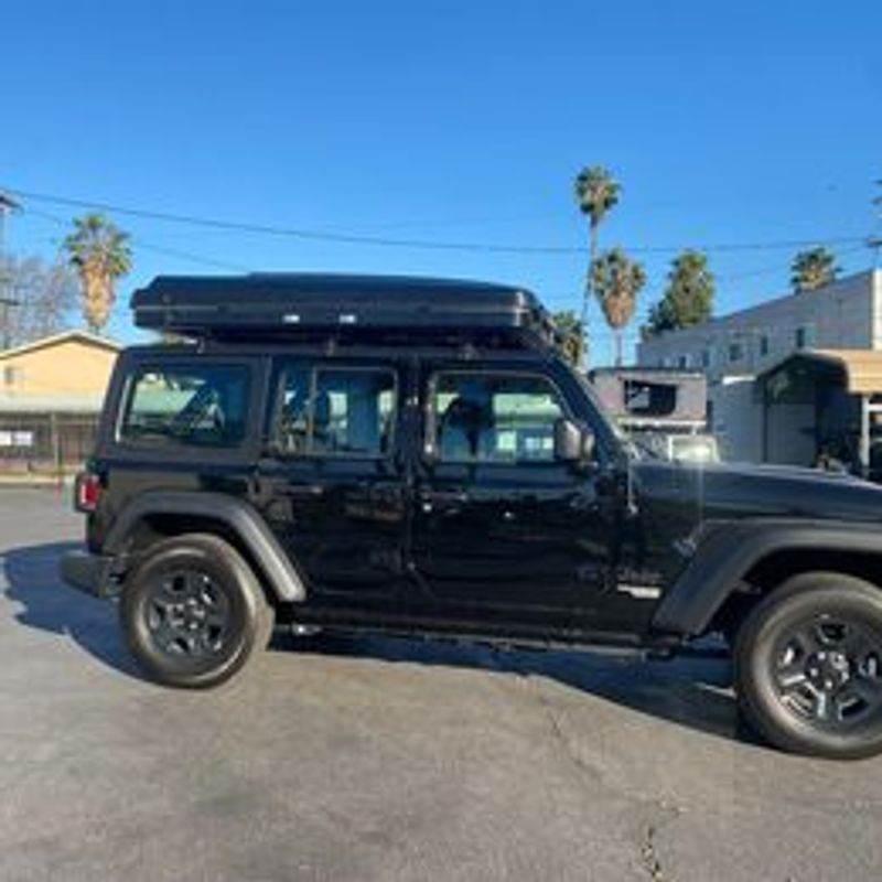 Picture 2/27 of a 2022 Jeep Wrangler Unlimited Sport S • 4x4 • 2.0L Turbo for sale in Compton, California