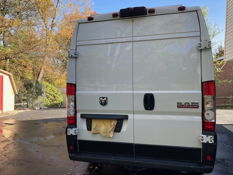 Camper Van For Sale 2019 Ram Promaster 1500 High Roof 136 in wb