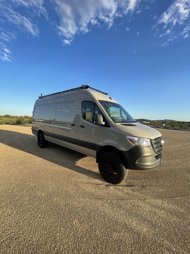 Picture 4/23 of a 2021 Sprinter 2500 170 High Roof 4x4 - Fully Loaded! for sale in Wickenburg, Arizona