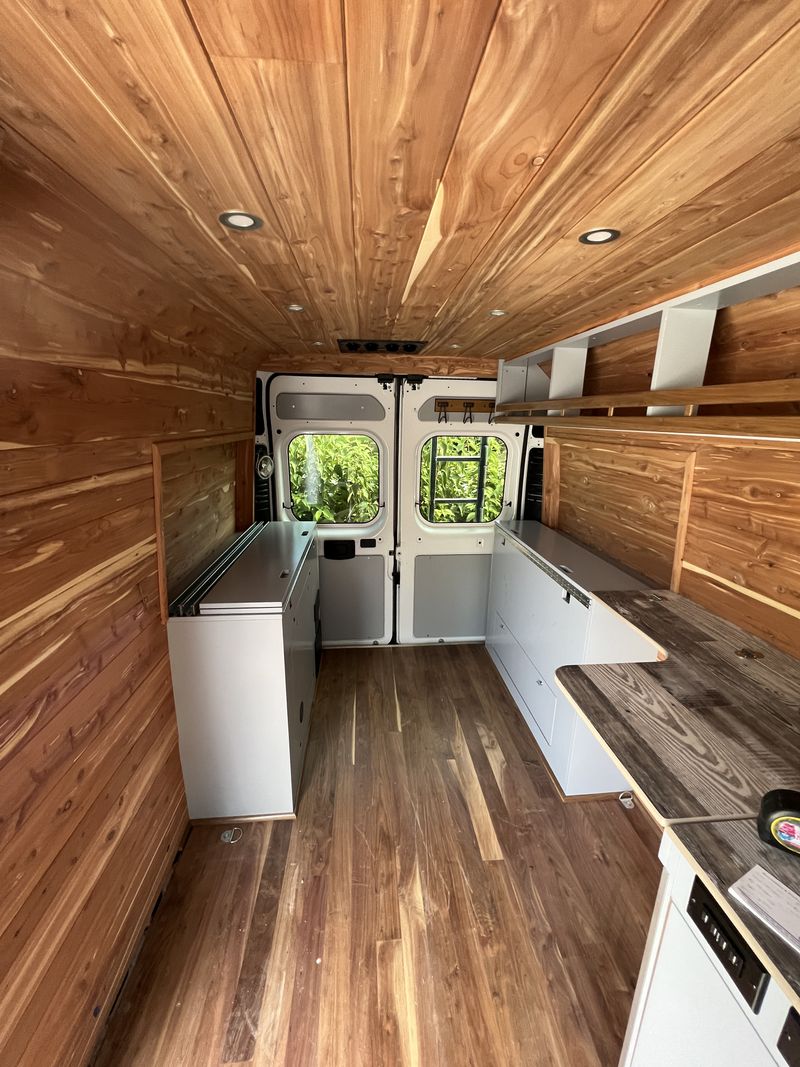 Picture 5/13 of a 2018 Ram Promaster 2500 159” WB w/ Custom Fold-Away Bed for sale in Frederick, Maryland