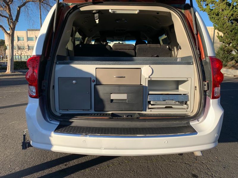 Picture 2/19 of a 2012 Dodge Caravan SXT Camper Van Converted Mini RV for sale in Martinez, California