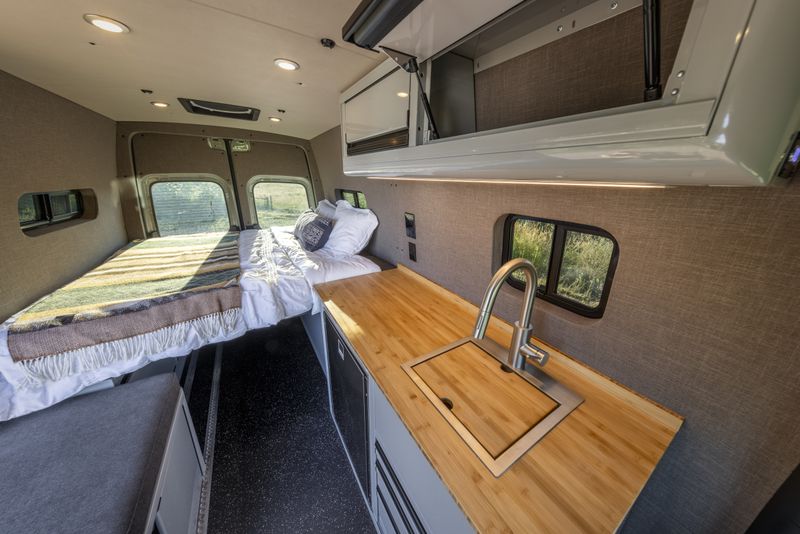 Picture 2/13 of a Beautiful 2021 4x4 144 Sprinter for sale in Boulder, Colorado