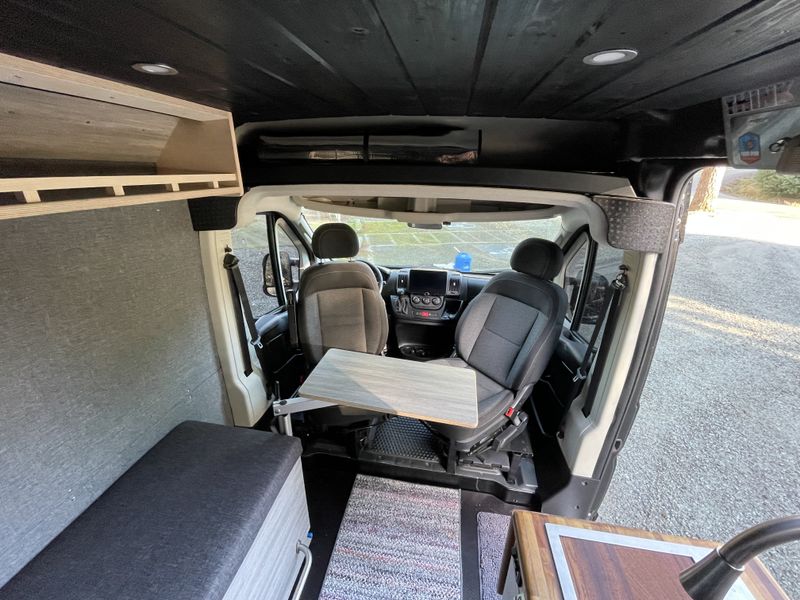 Picture 3/20 of a 2021 Ram Promaster 3500 136” WB High Roof with 27k miles for sale in Bellingham, Washington